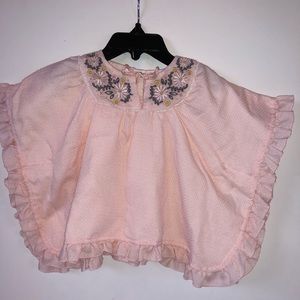 Timmy Bahama baby poncho